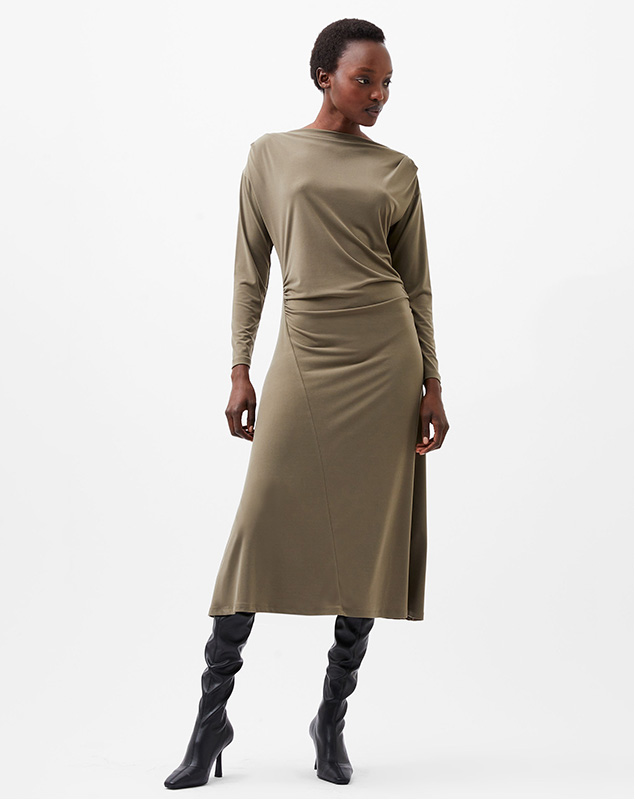 Samira Jersey Dress