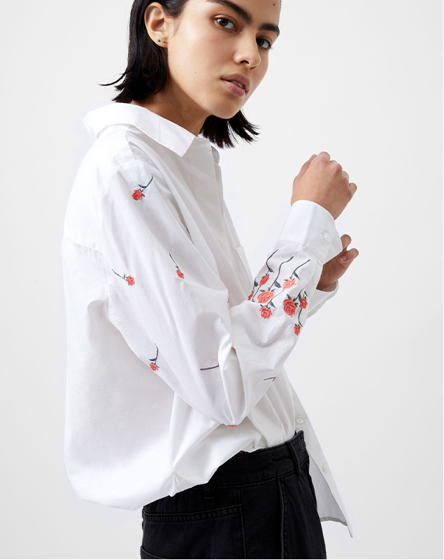 Rhodes Embroidered Shirt