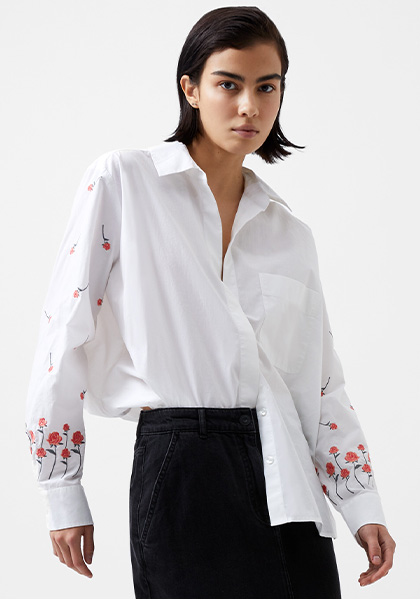 Rhodes Embroidered Shirt