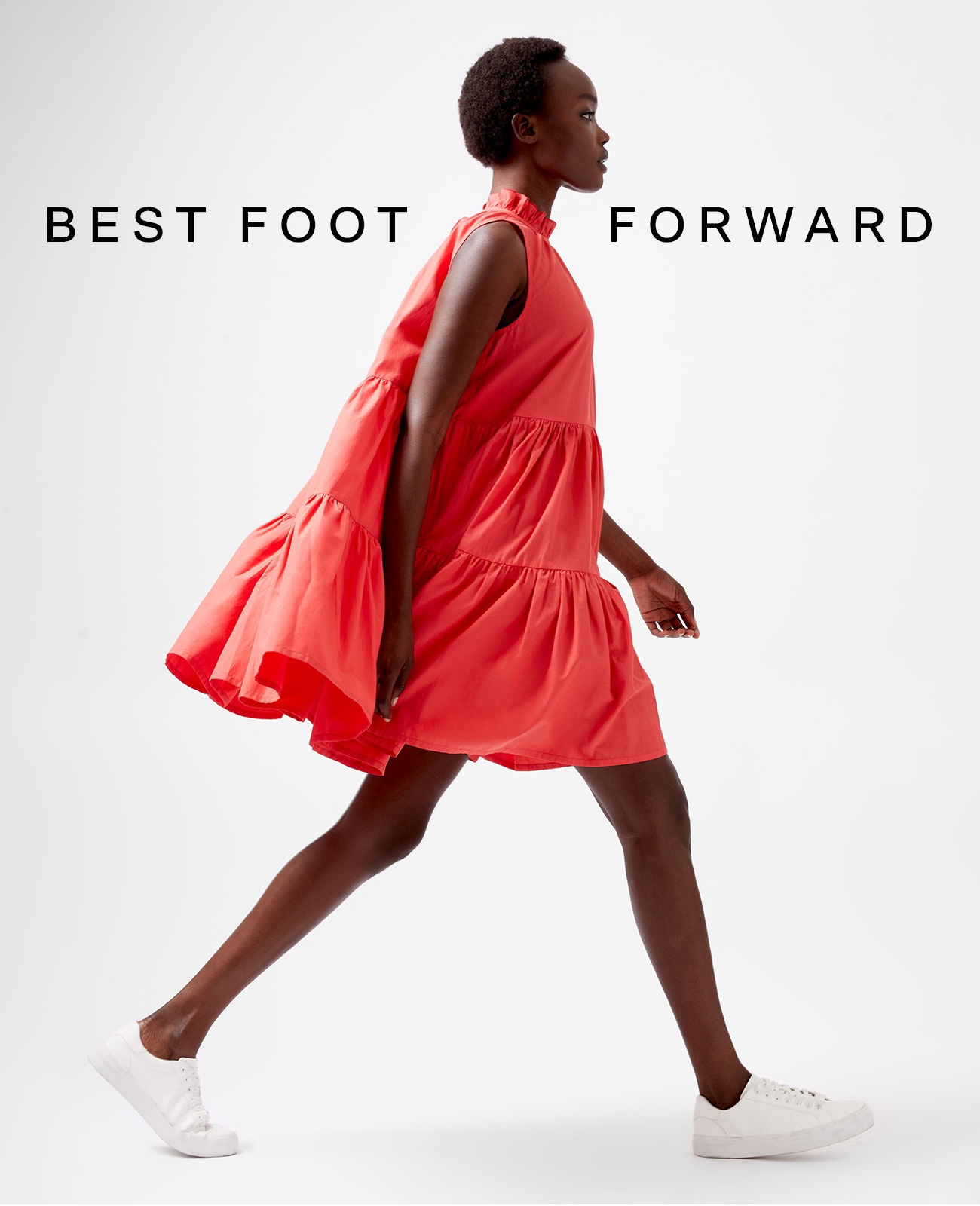 BEST FOOT FORWARD