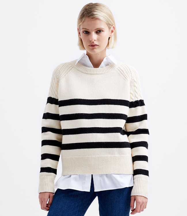 Quinley Stripe Jumper