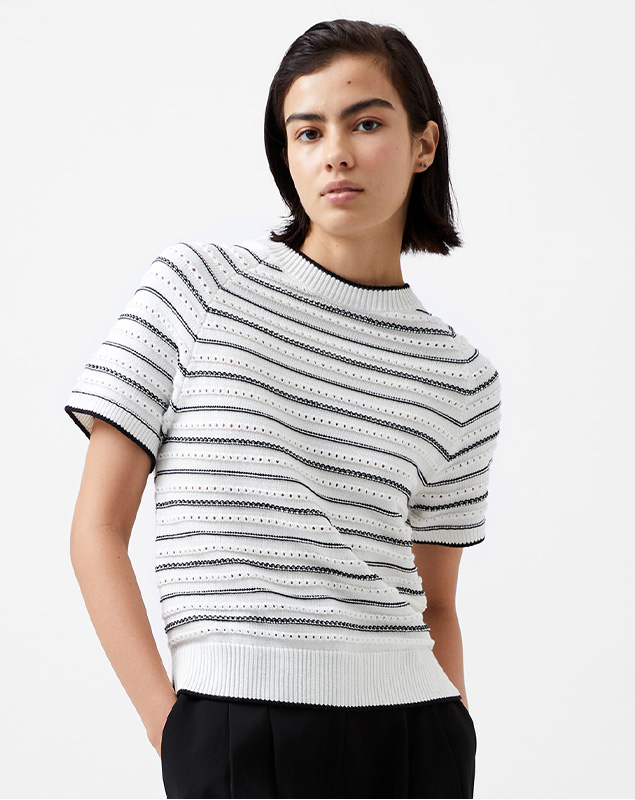 Oskie Short Sleeve Jumper