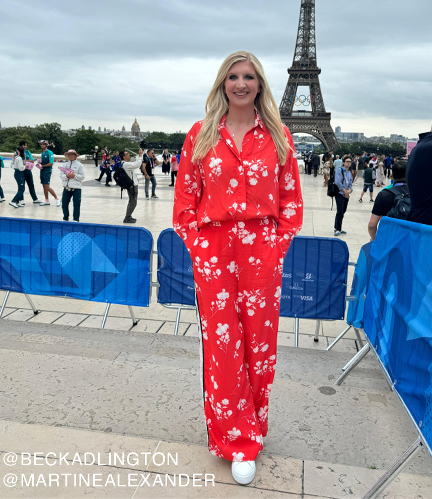 Alessandra: Rebecca Adlington