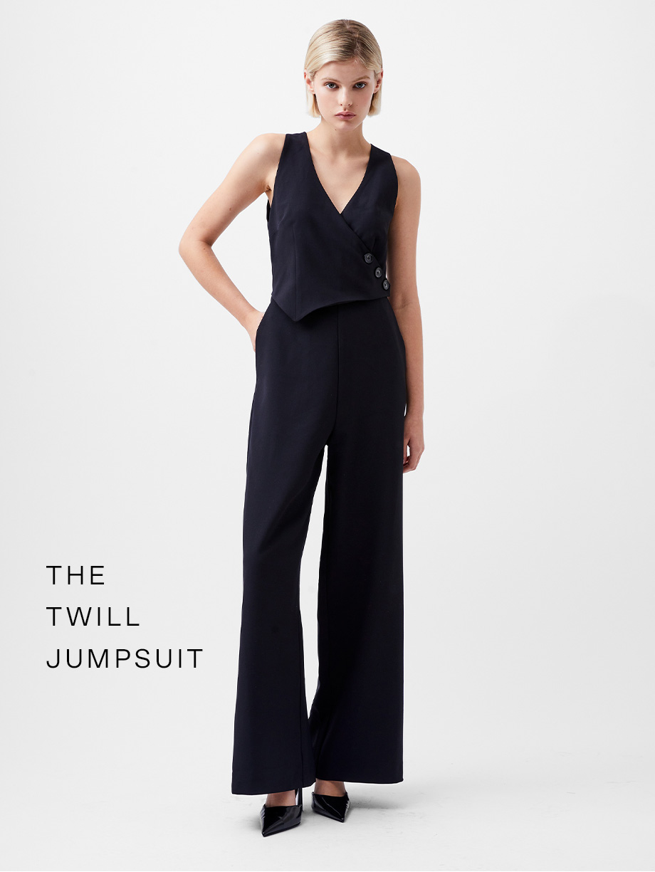 Azra Twill Jumpsuit