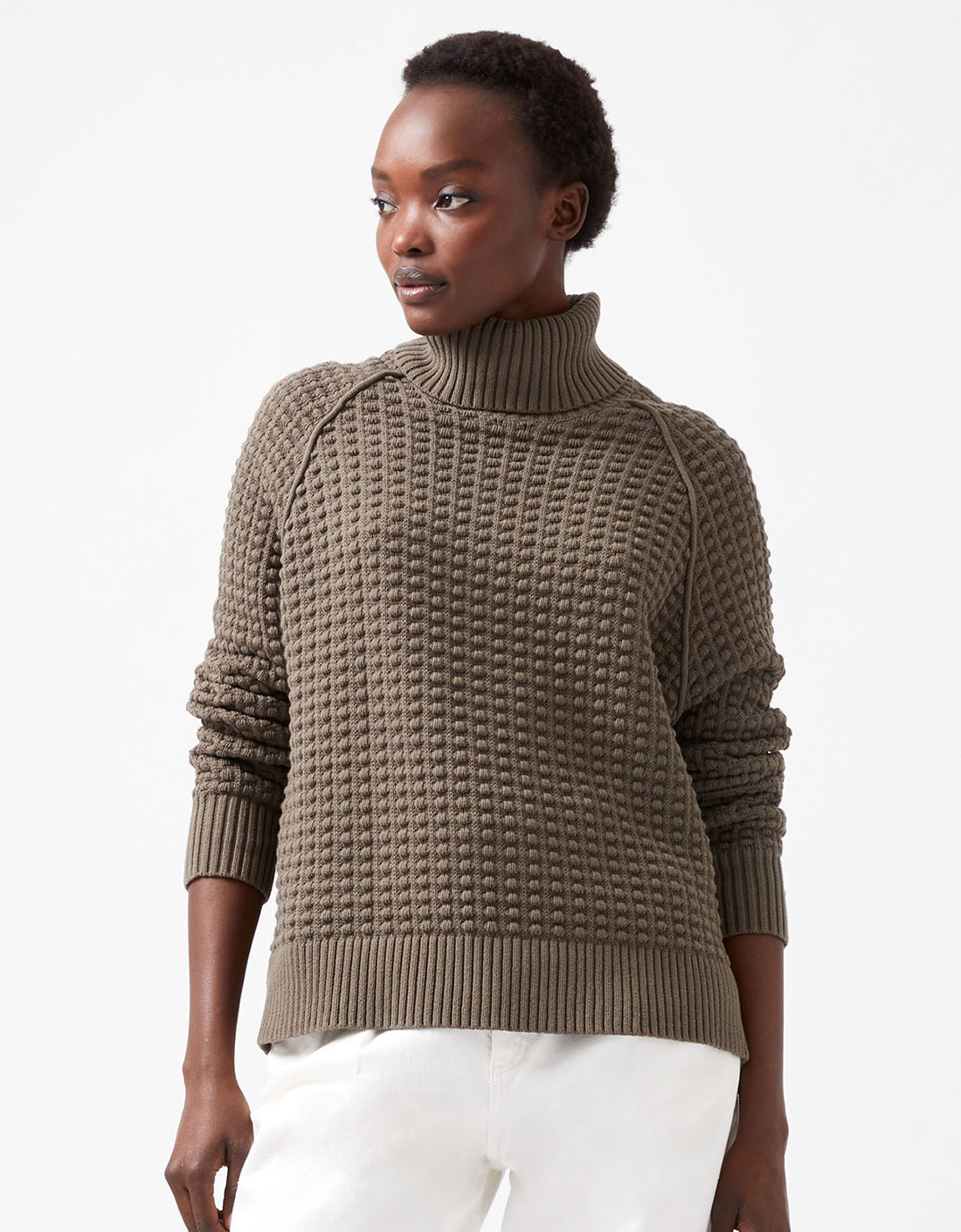 Keya Popcorn Knit Mozart Jumper