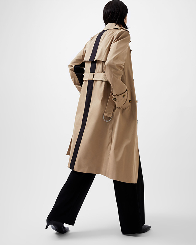 Coco Twill Trench Coat