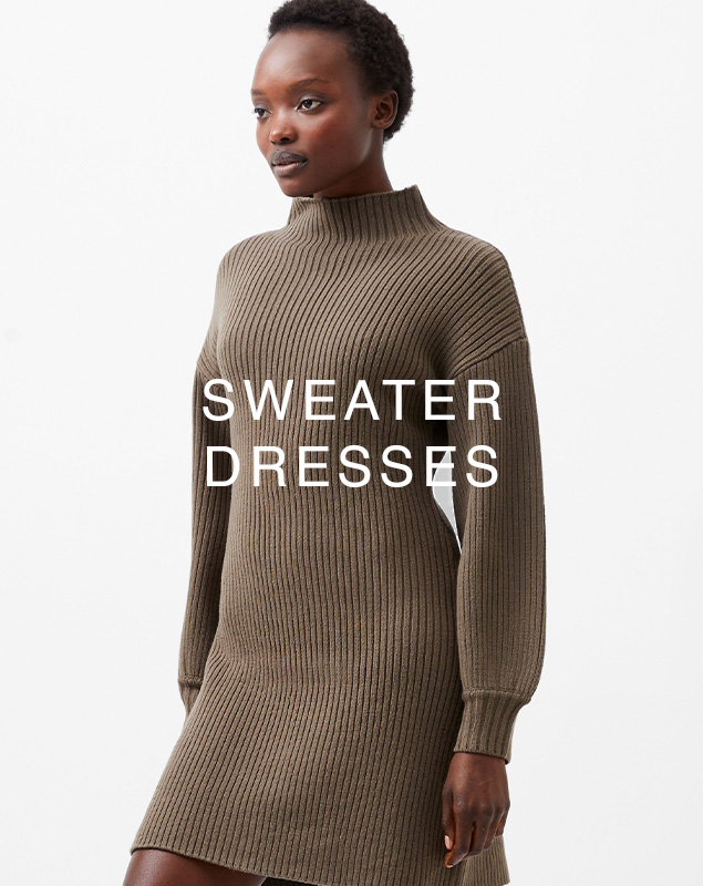 SWEATER DRESSES