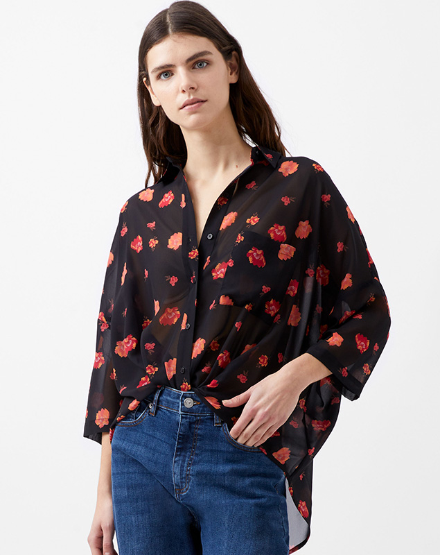 Ella Rose Twist Front Shirt