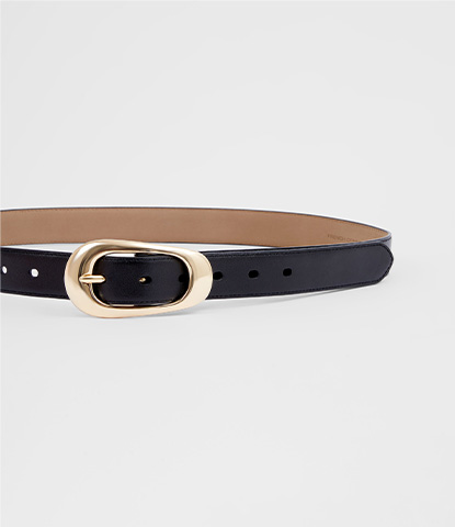 Oyster Buckle Belt