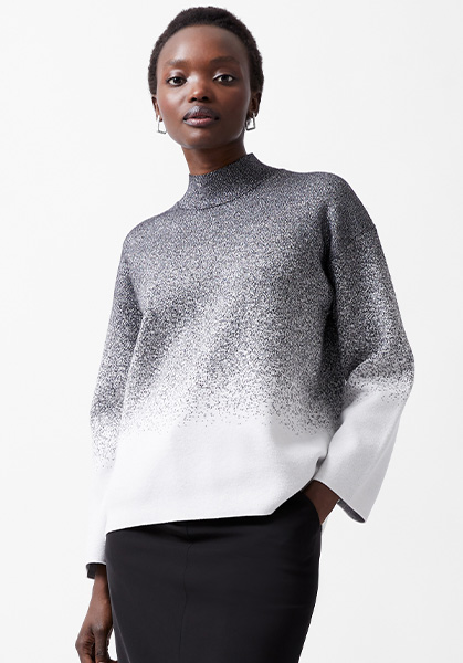 Kday Gradient Lurex Jumper