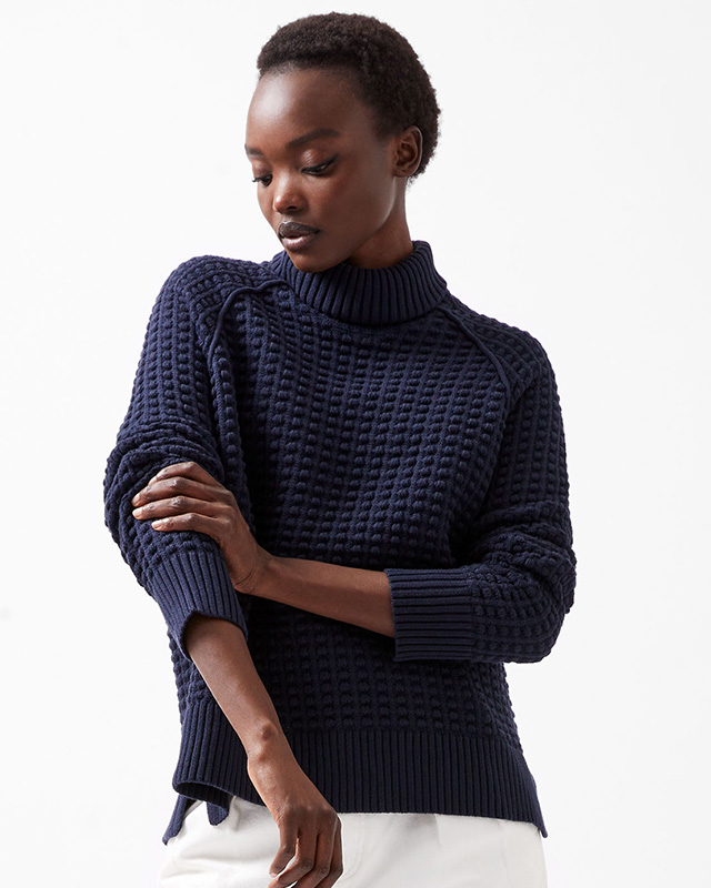 Keya Popcorn Knit Mozart Jumper