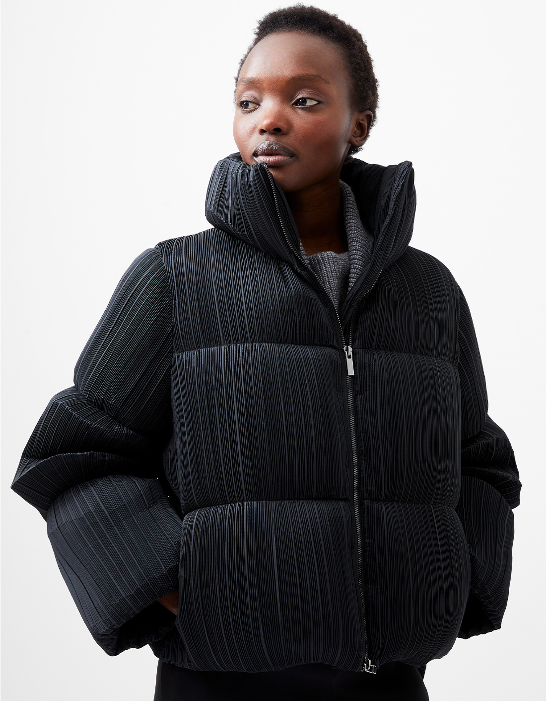 Dinara Crinkle Puffer Jacket