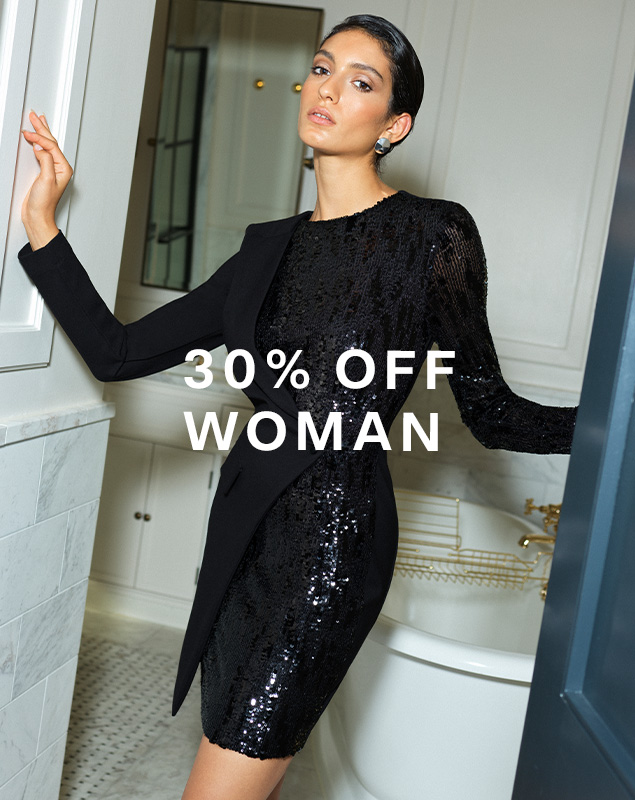 30% OFF WOMAN