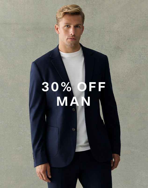 30% OFF MAN