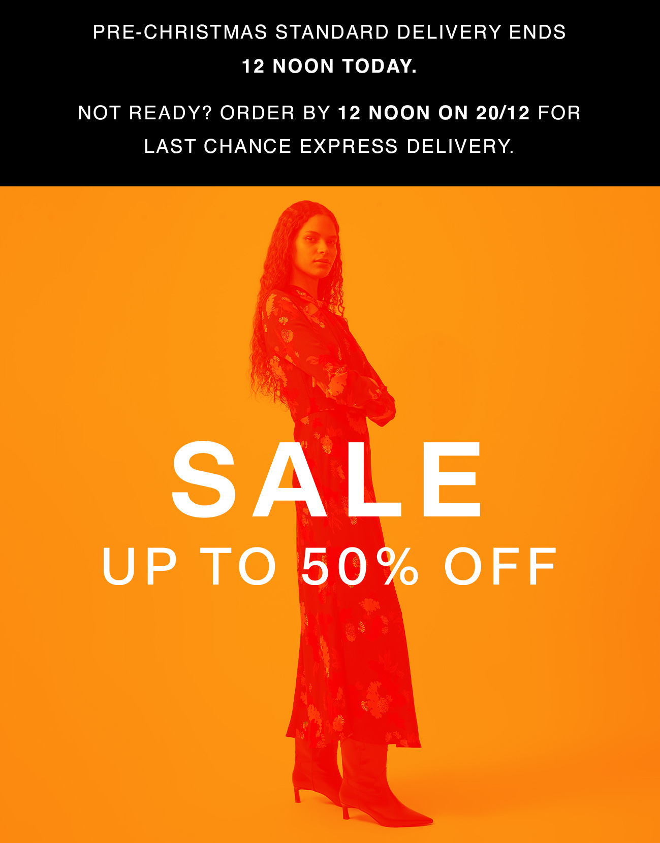 SALE  UP TO 50% OFF