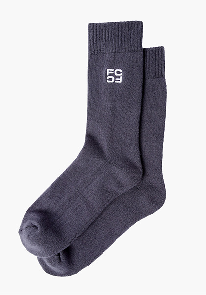 3 Pairs Embroidered Sport Socks