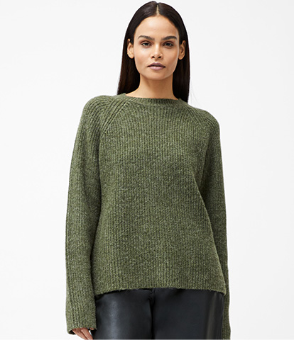 Raglan Sleeve Jumper