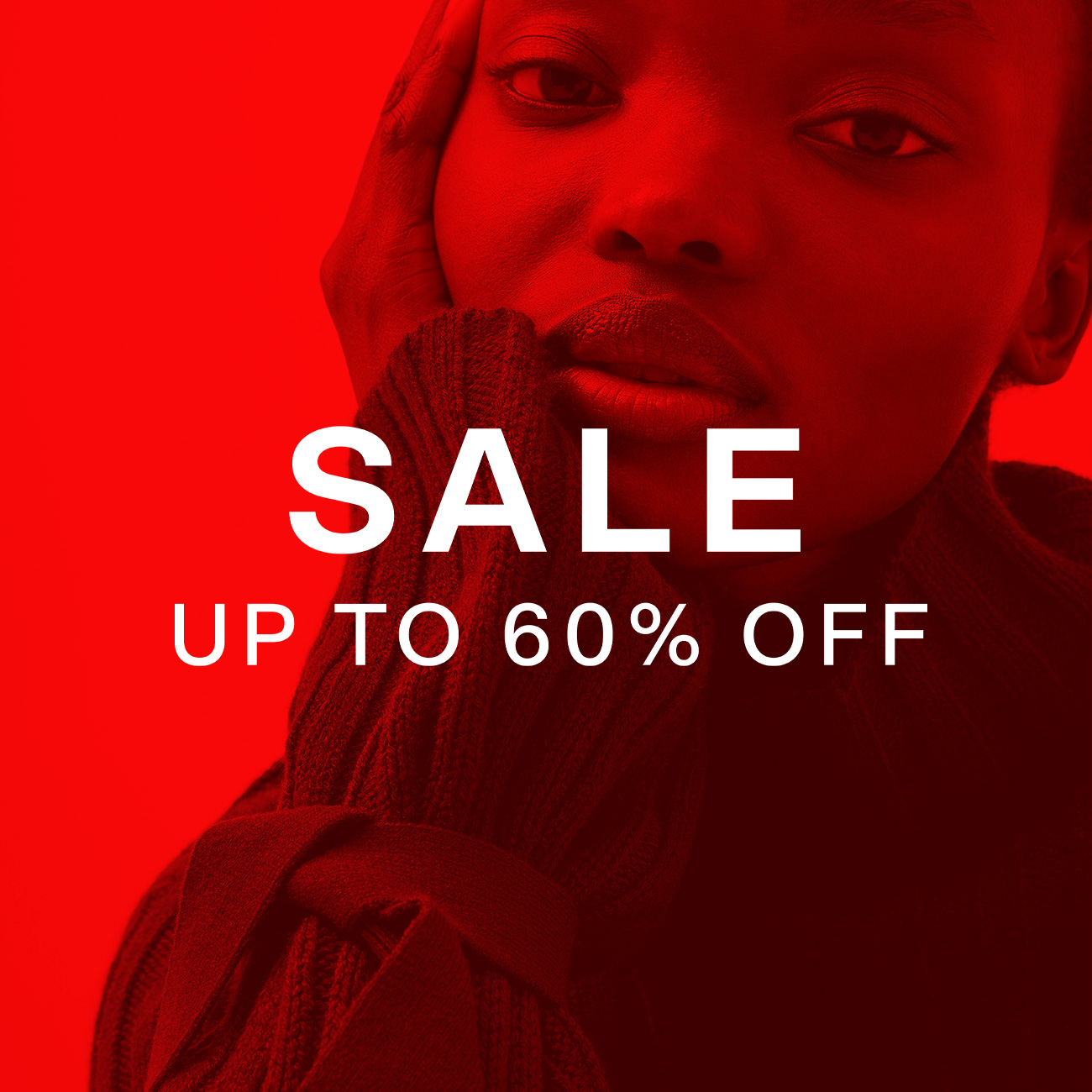 SALE  UP TO 60% OFF