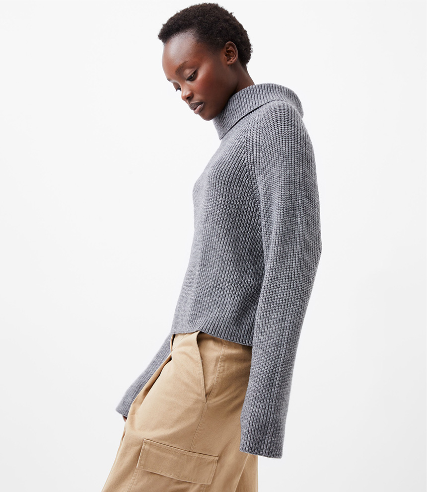 Mersai Roll Neck Jumper