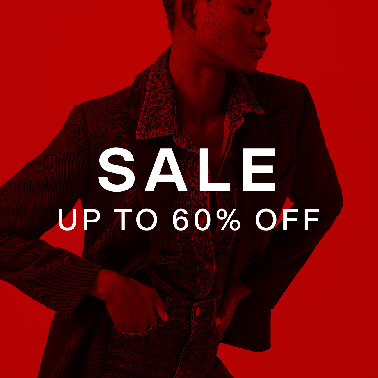 SALE  UP TO 60% OFF