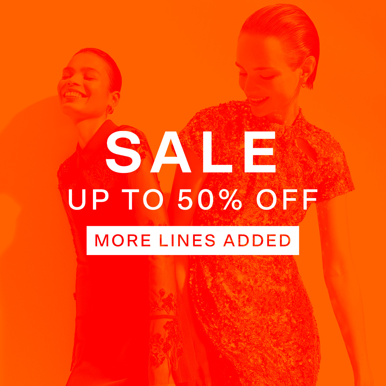 SALE  UP TO 50% OFF