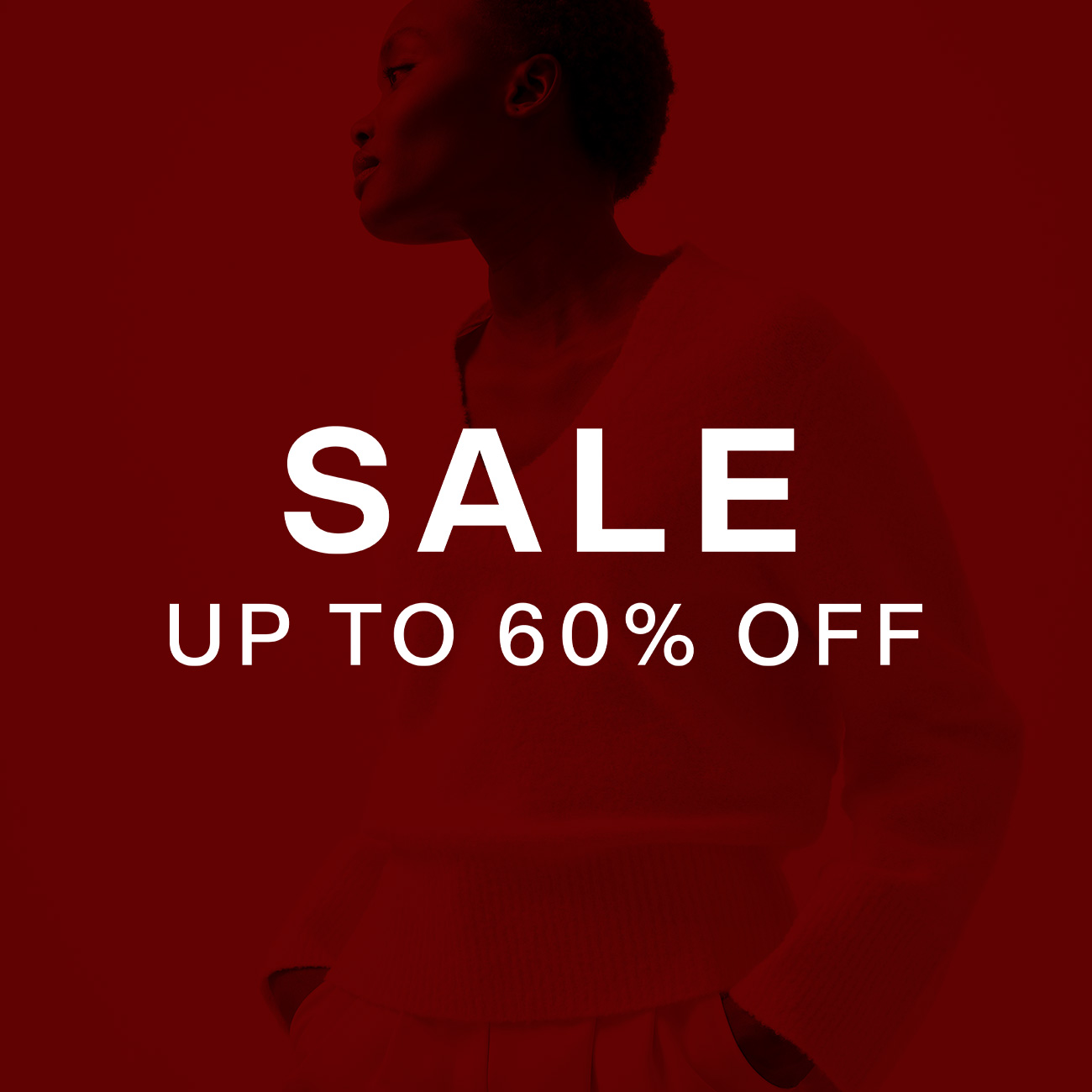 SALE  UP TO 60% OFF