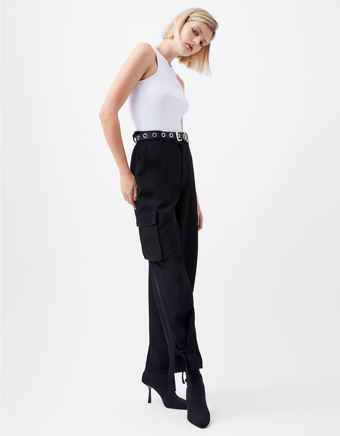 Bella Twill Trousers