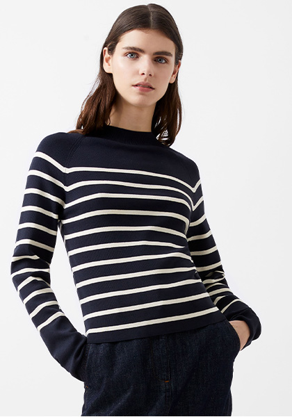 Milena Striped Jumper