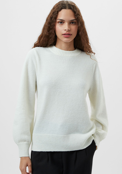 Kezia Recycled Back Eyelet Jumper