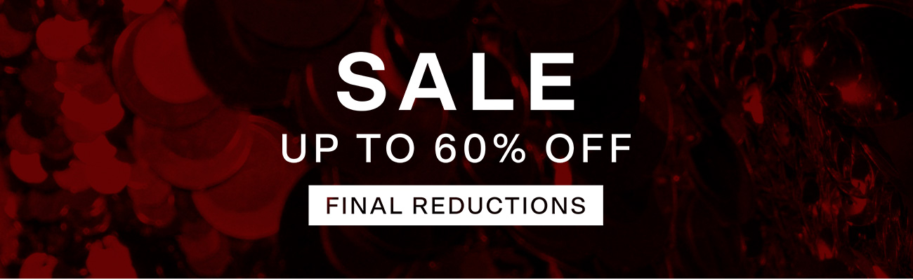 SALE  UP TO 60% OFF