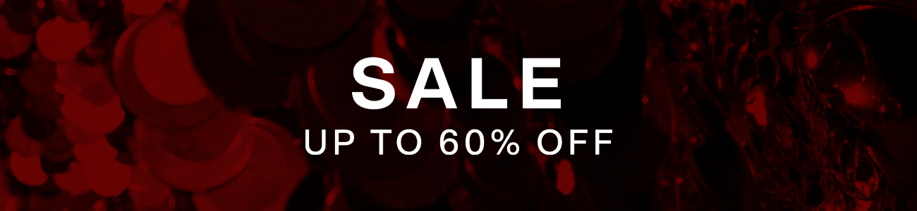 SALE  UP TO 60% OFF