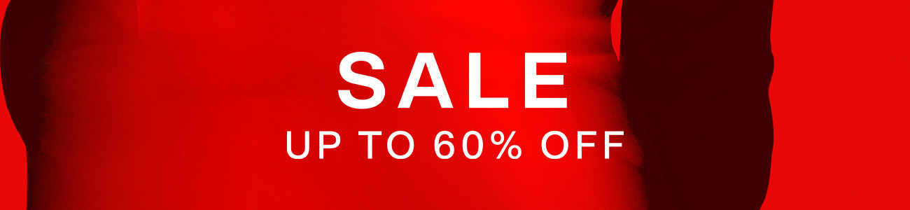 SALE  UP TO 60% OFF