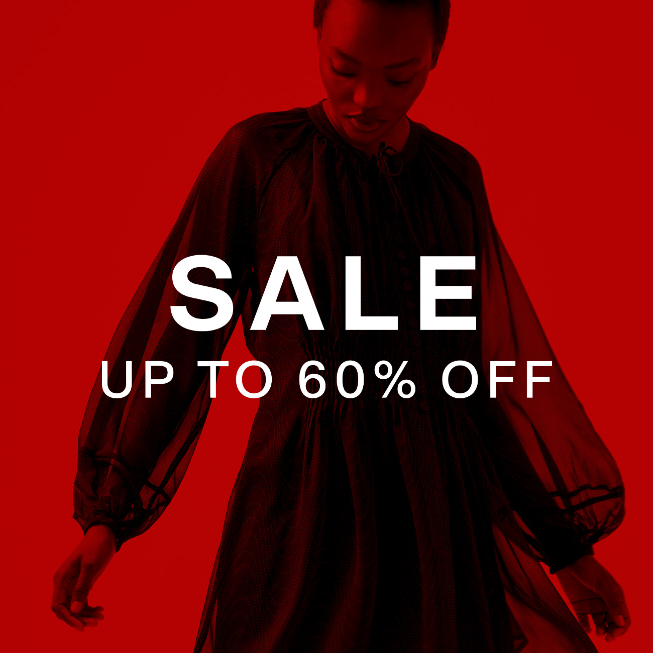 SALE  UP TO 60% OFF