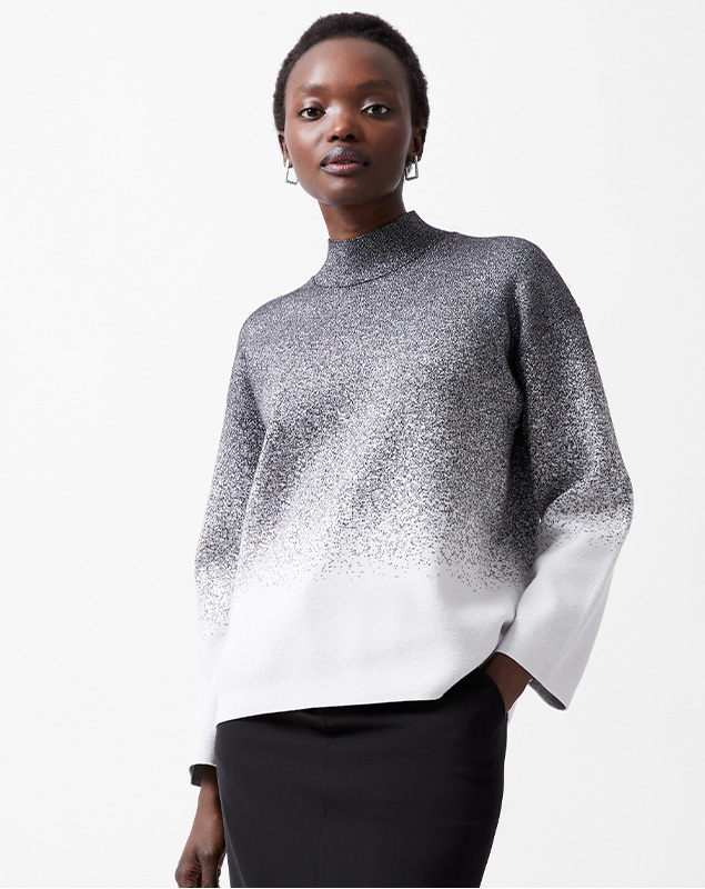 Kday Gradient Lurex Jumper