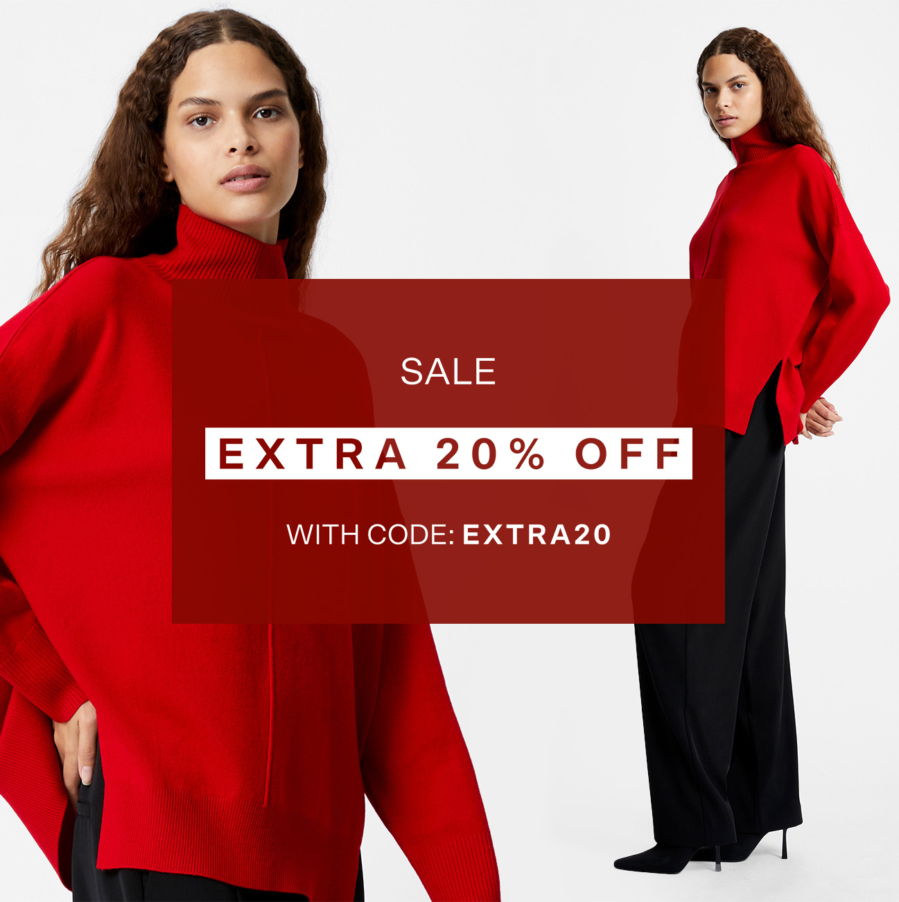 SALE  EXTRA 20% OFF