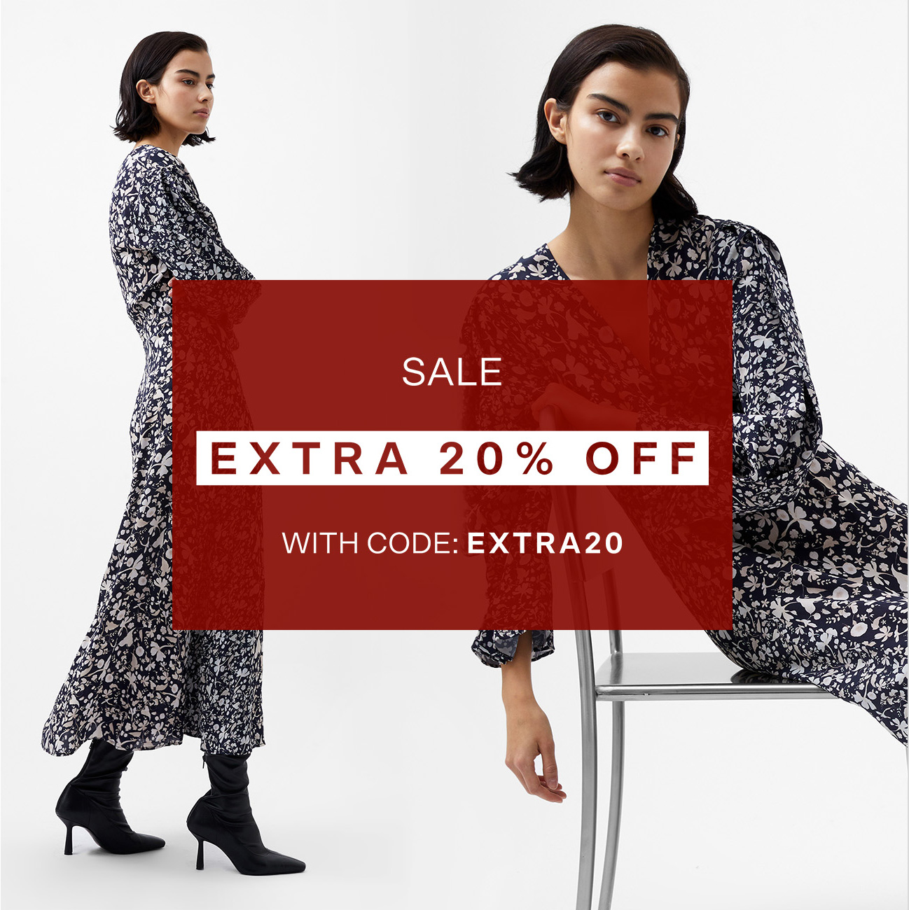 SALE  EXTRA 20% OFF