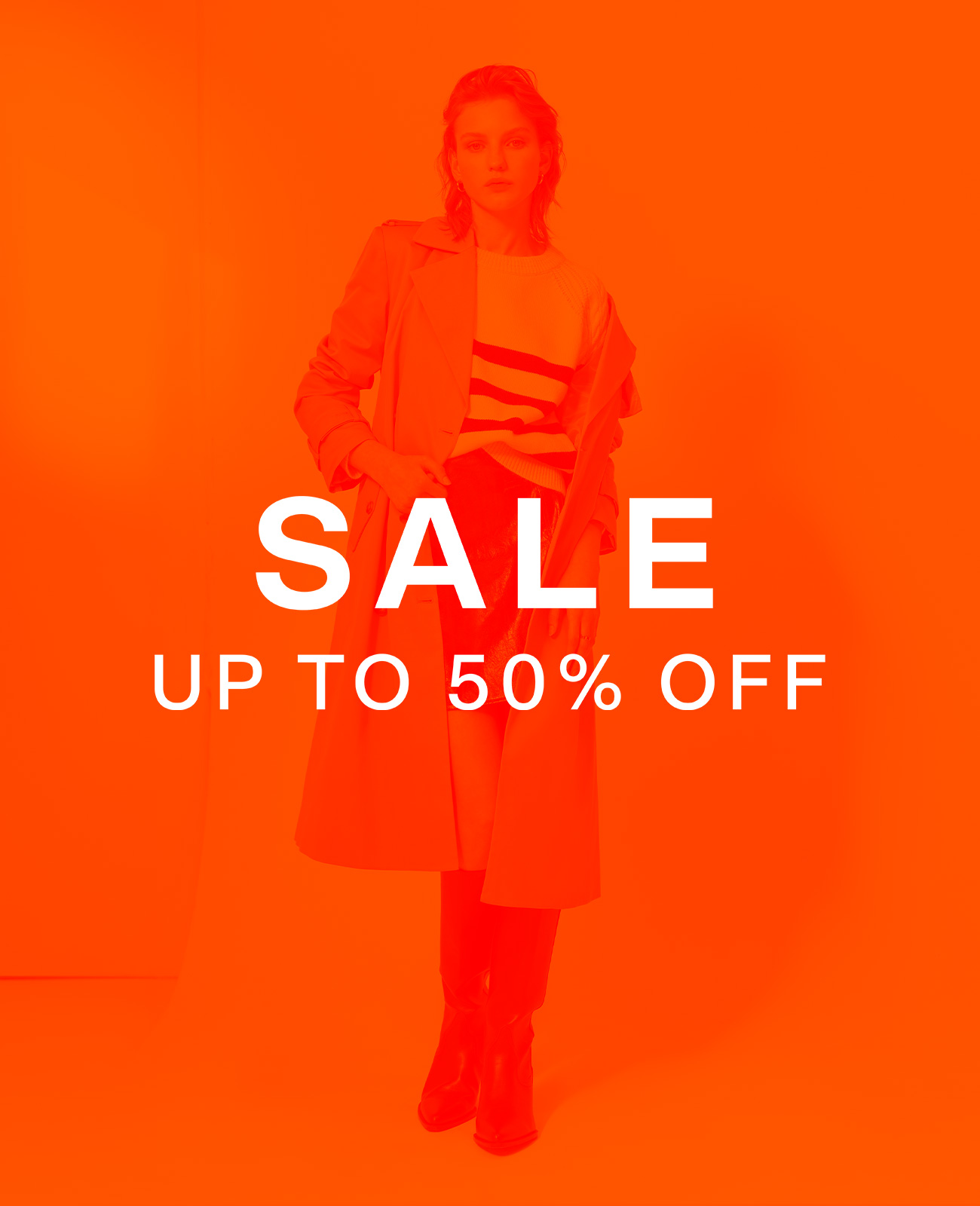 SALE  UP TO 50% OFF