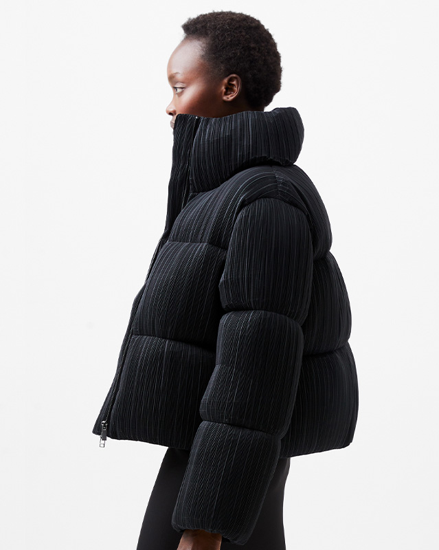 Dinara Crinkle Puffer Jacket