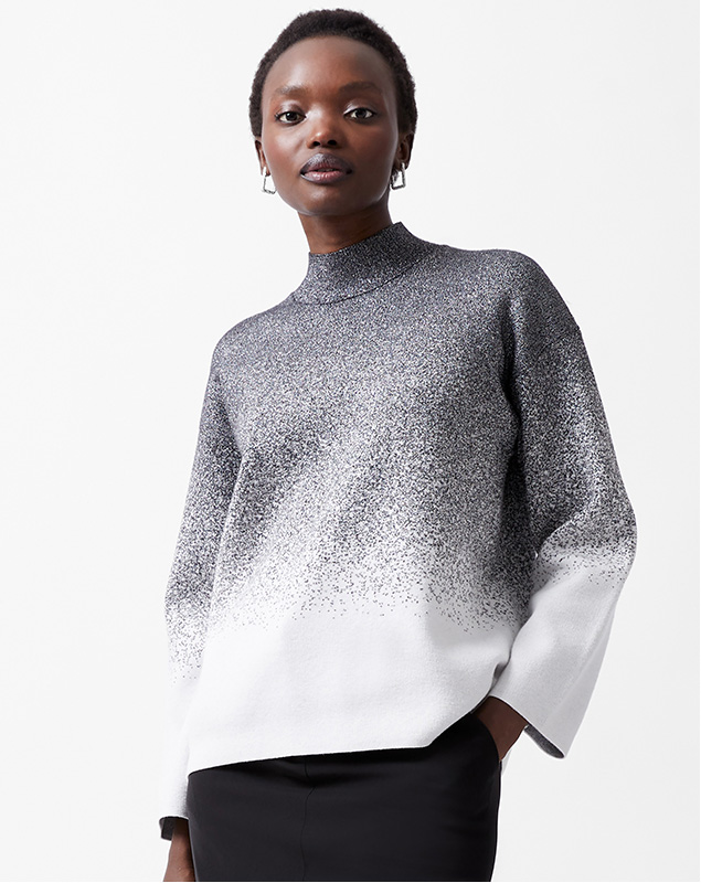 Kday Gradient Lurex Jumper