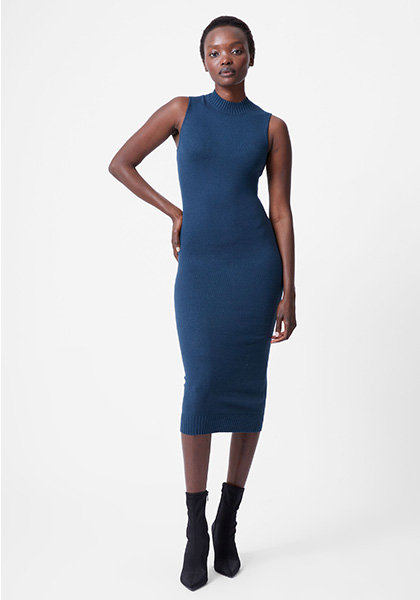 Babysoft Bodycon Midi Dress