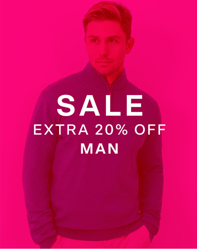 EXTRA 20 OFF MENSWEAR