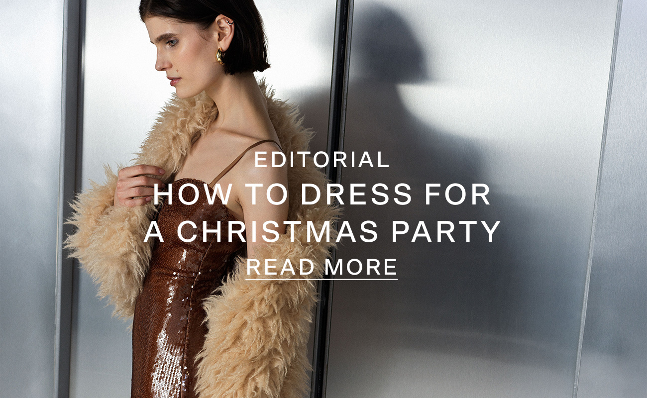 HOW TO DRESS FOR A CHRISTMAS PARTY