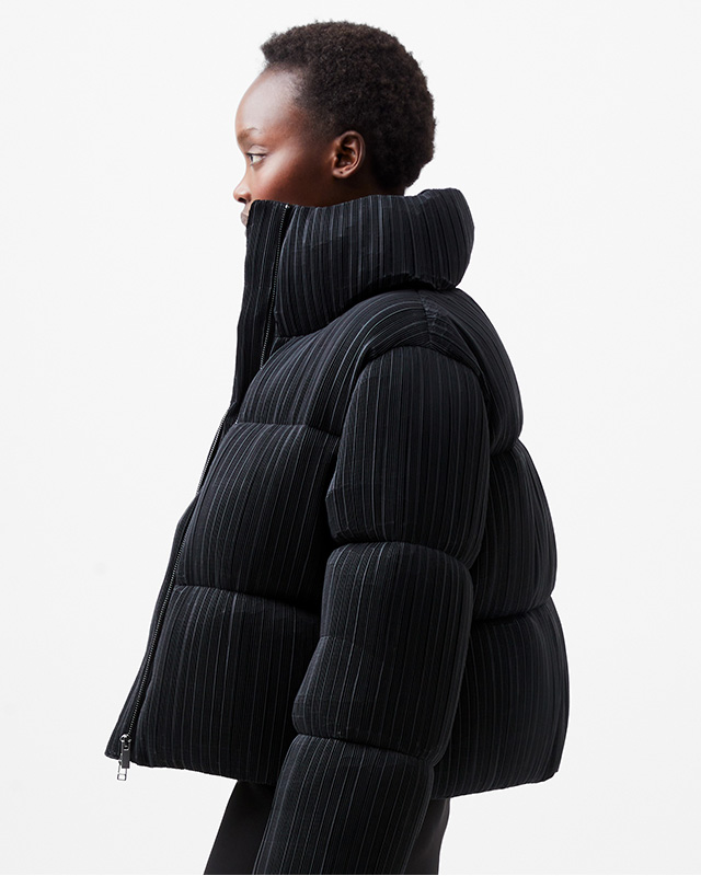 Dinara Crinkle Puffer Jacket