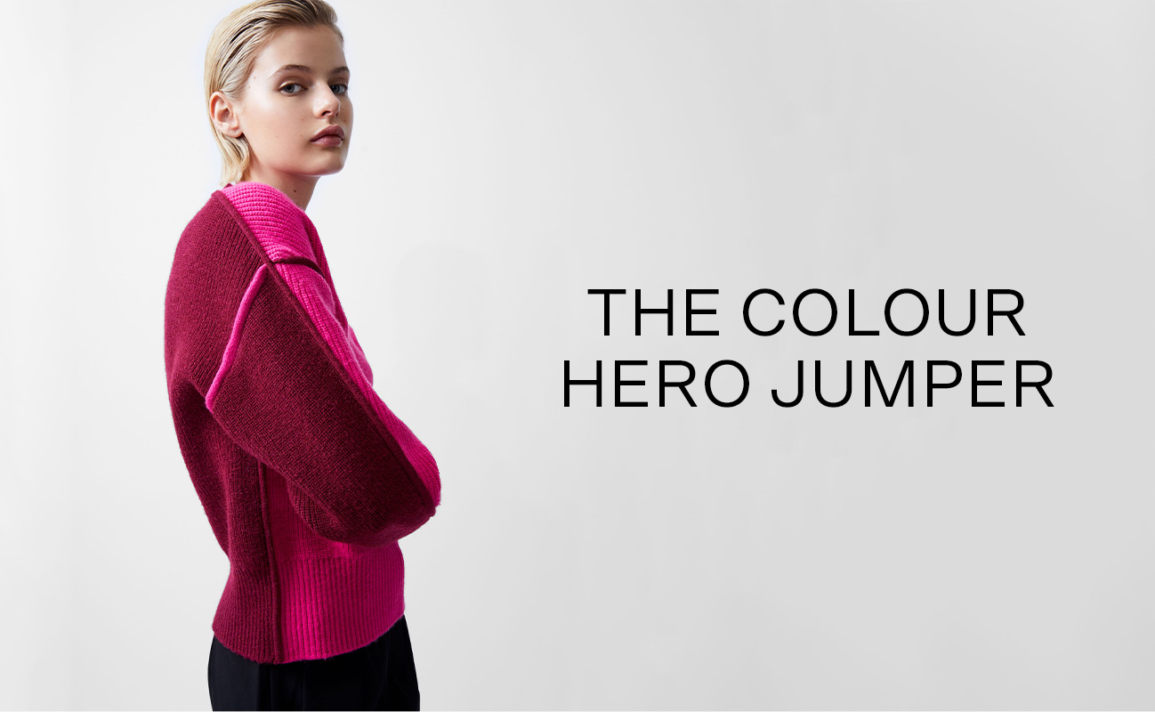 THE COLOUR HERO JUMPER