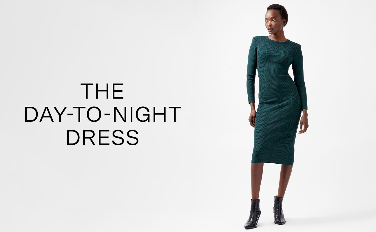 THE DAY-TO-NIGHT DRESS