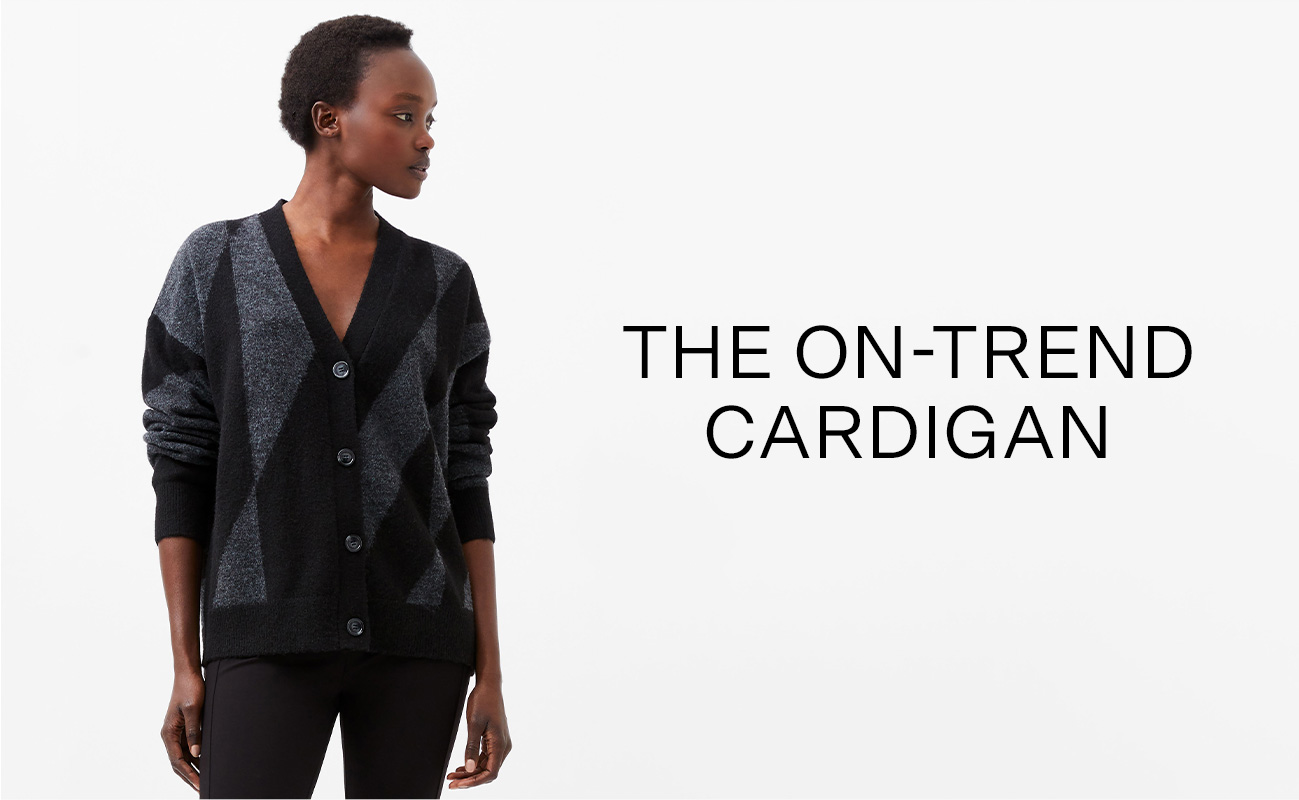 THE ON-TREND CARDIGAN