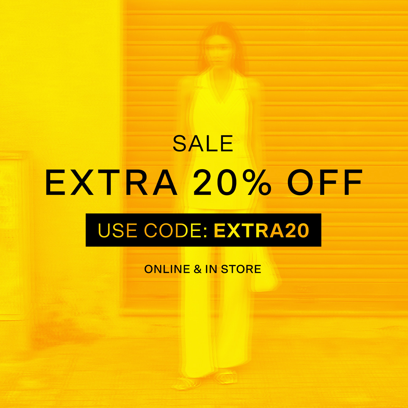 EXTRA 20% OFF