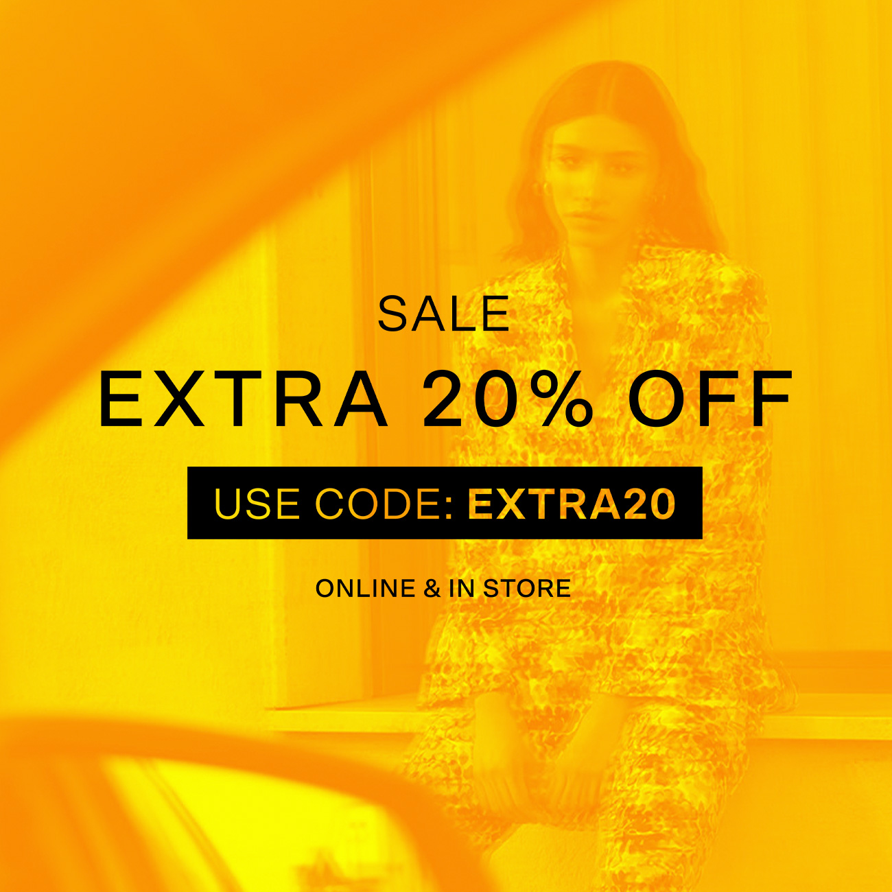 EXTRA 20% OFF