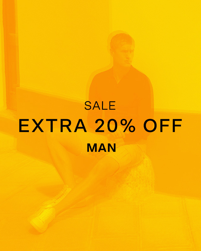 EXTRA 20% OFF MENSWEAR