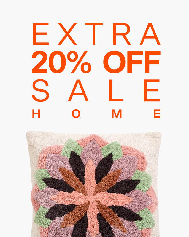 50% OFF HOMEWARE